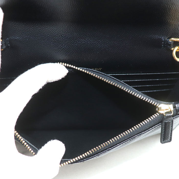 Saint Laurent Cassandra Leather 2way Shoulder Bag