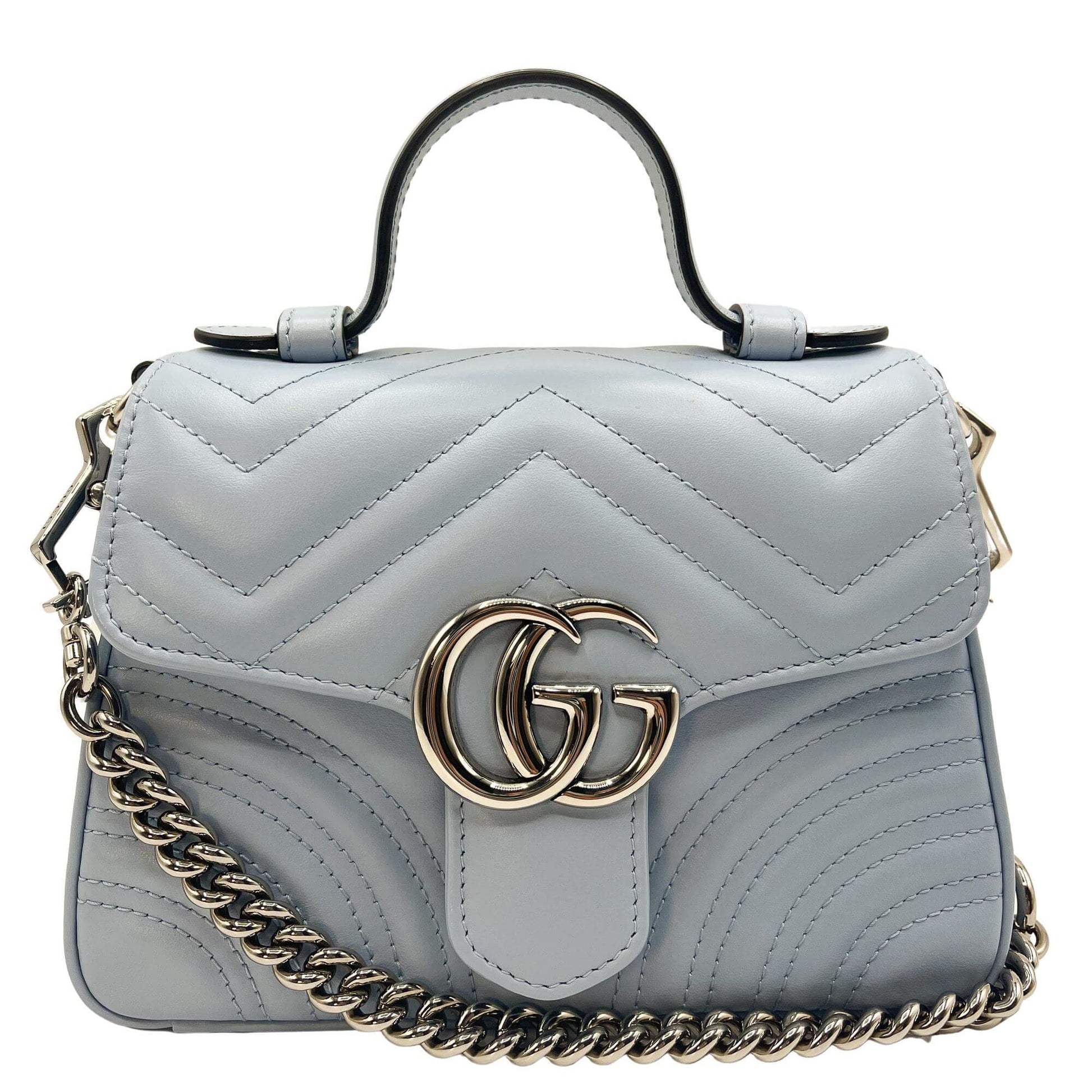 Gucci GG Marmont Leather Handbag Style 1