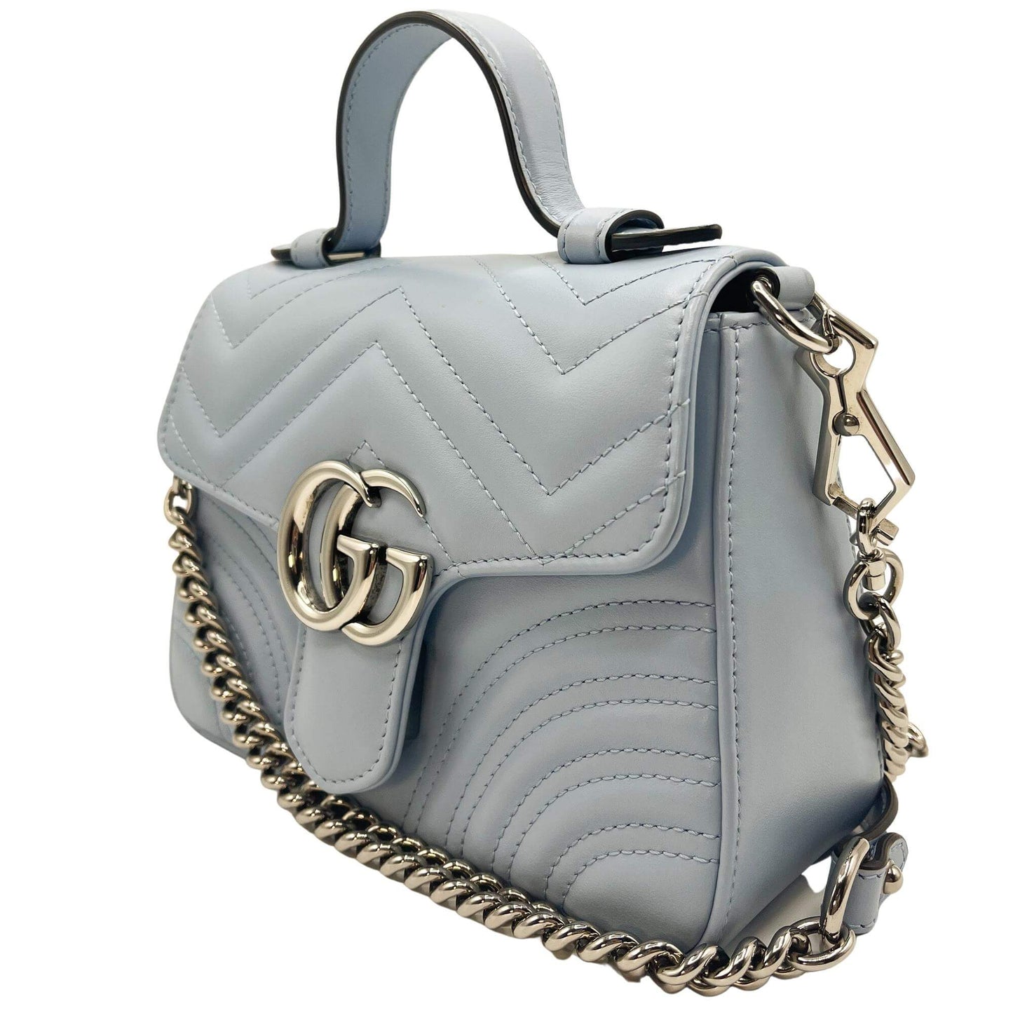 Gucci GG Marmont Leather Handbag Style 1