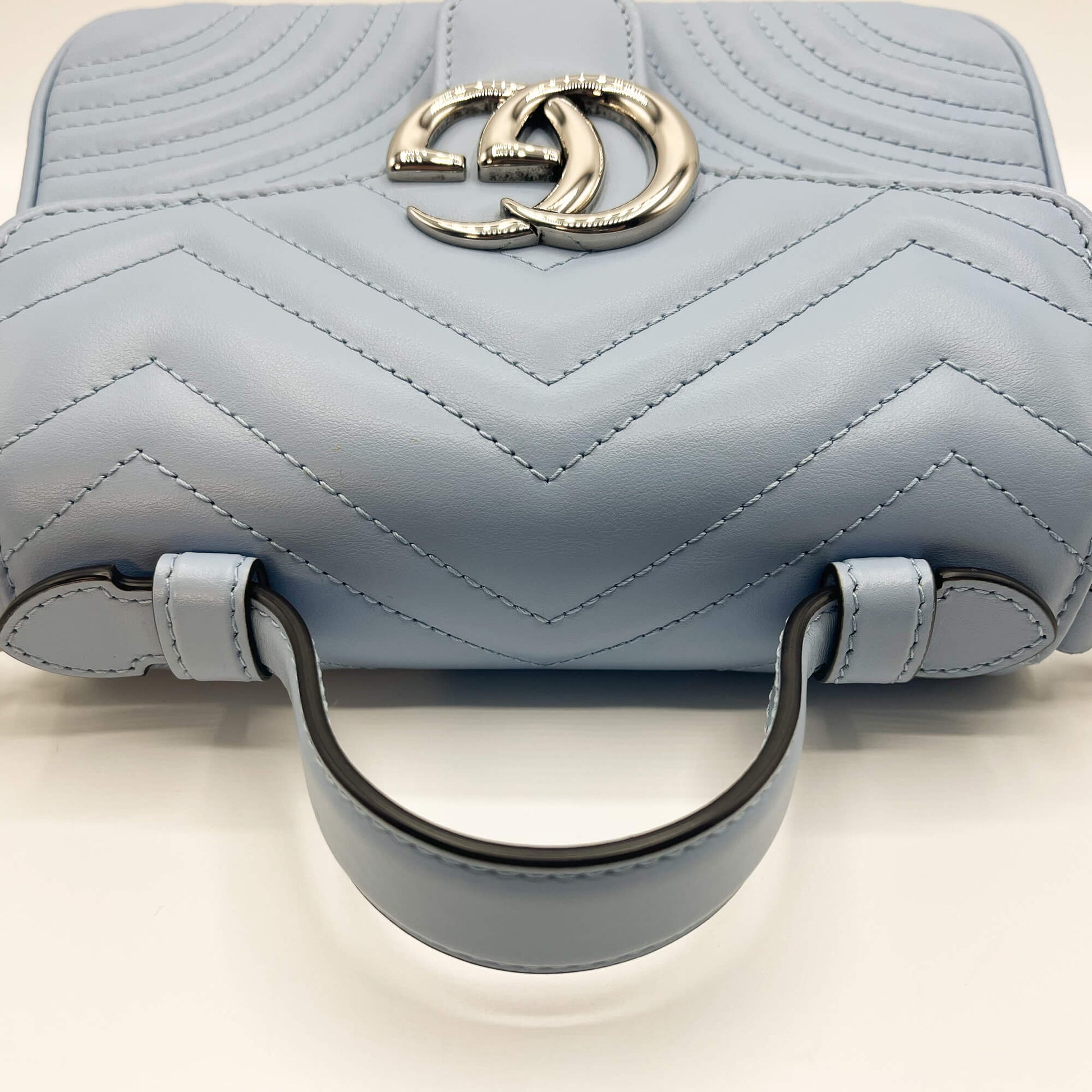 Gucci GG Marmont Leather Handbag Style 1