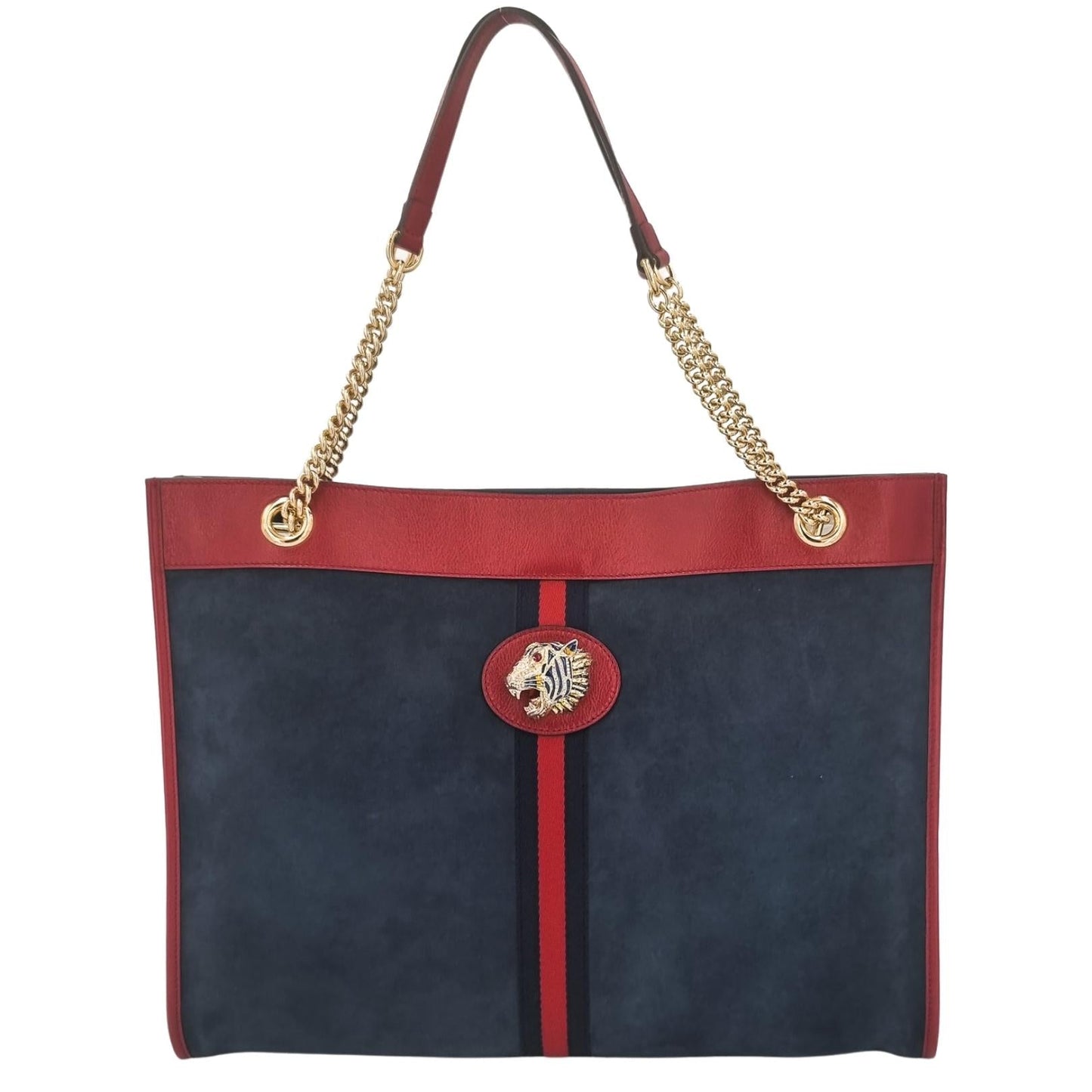 Gucci Red Tote