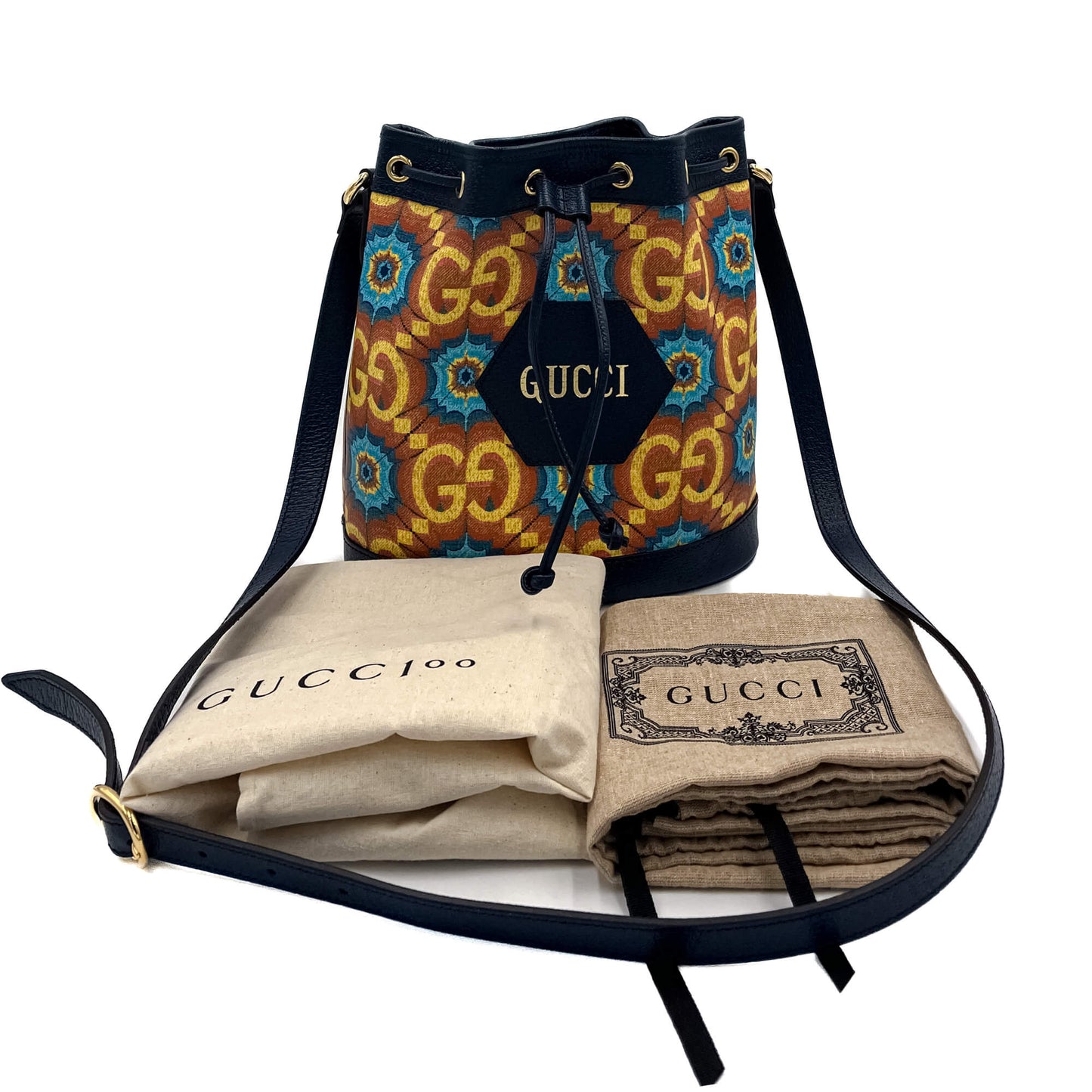 Gucci Leather Canvas Crossbody Style 11