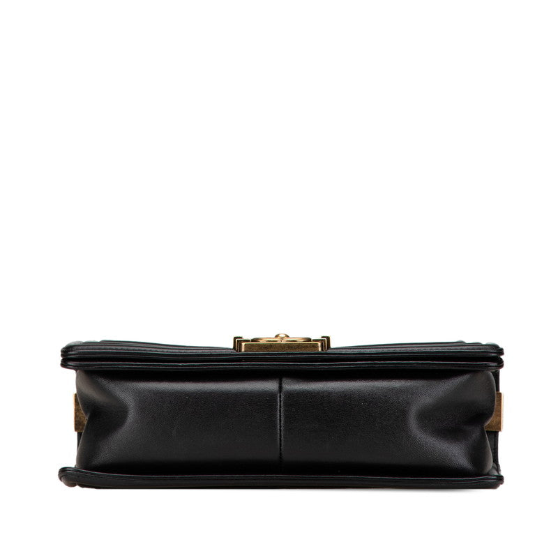Chanel Boy Chanel MatelassÃ© Lambskin Shoulder Bag