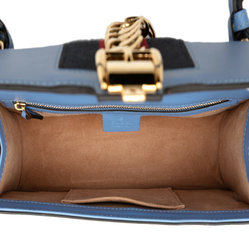 Gucci Sylvie Leather Shoulder Bag