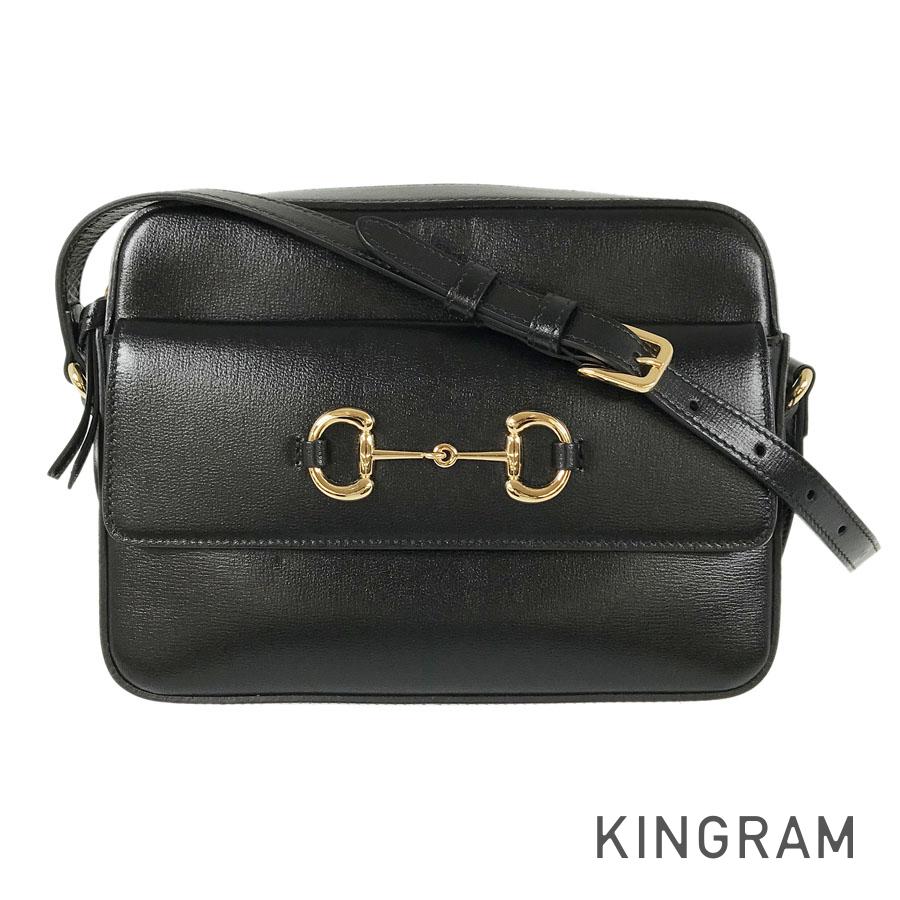Gucci Twist Leather Shoulder Bag