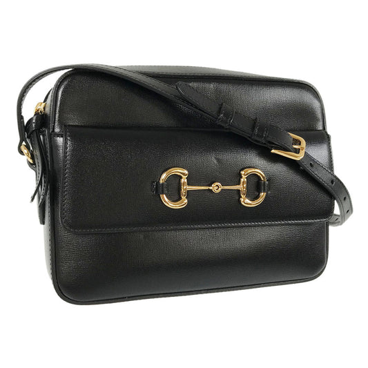 Gucci Twist Leather Shoulder Bag