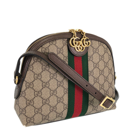 Gucci Leather Shoulder Bag