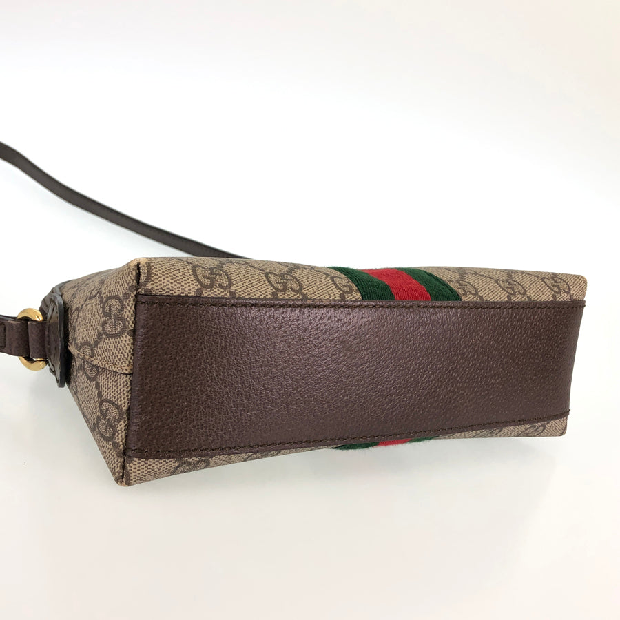 Gucci Leather Shoulder Bag