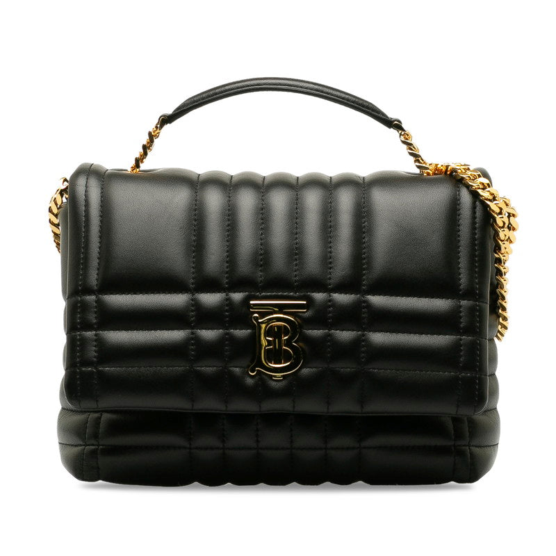 Burberry Lola Satchel Leather 2way Bag