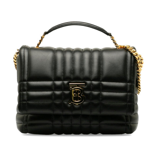 Burberry Lola Satchel Leather 2way Bag
