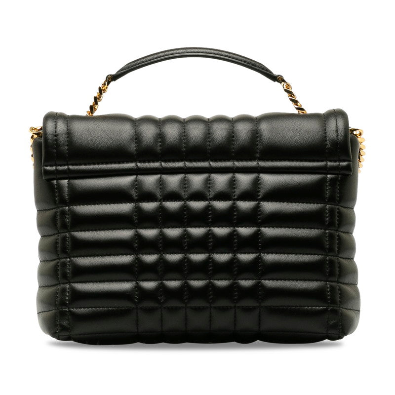 Burberry Lola Satchel Leather 2way Bag