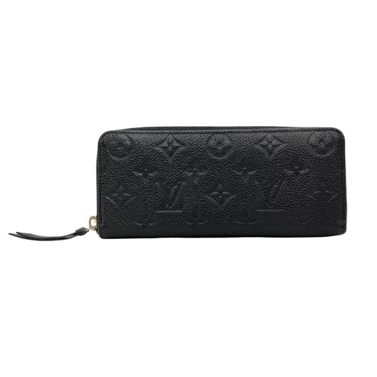 Louis Vuitton Monogram Empreinte Leather Zippy Wallet