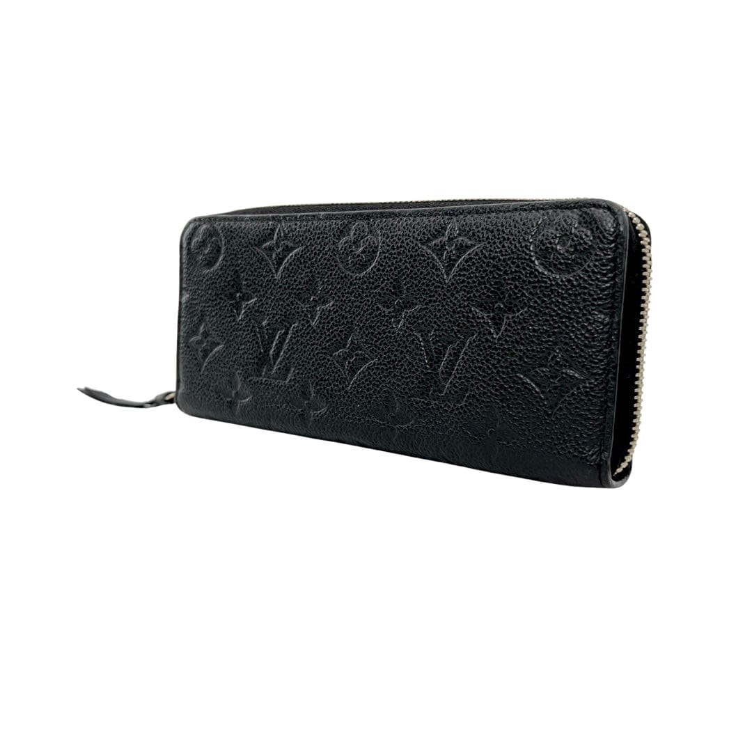 Louis Vuitton Monogram Empreinte Leather Zippy Wallet