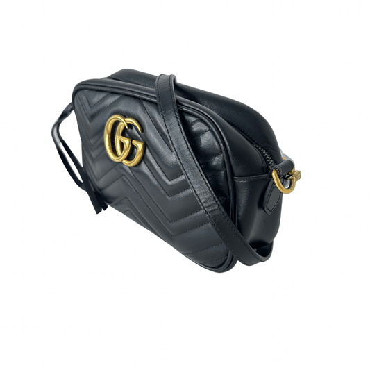 Gucci Chain Leather Crossbody