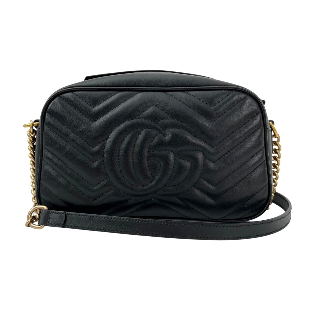 Gucci Chain Leather Crossbody