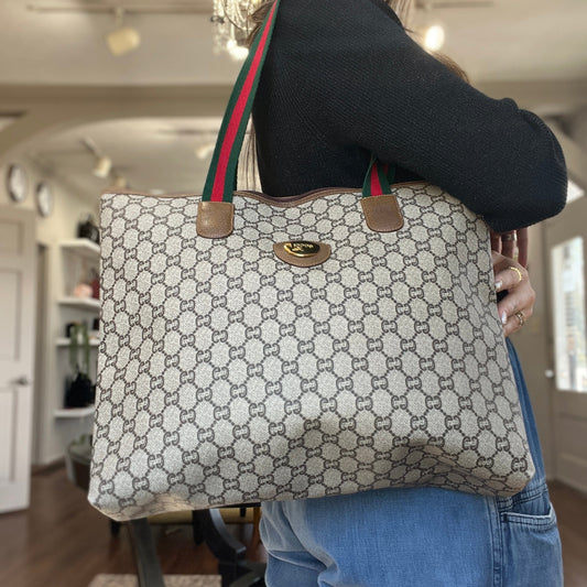 Gucci Leather Mini Tote