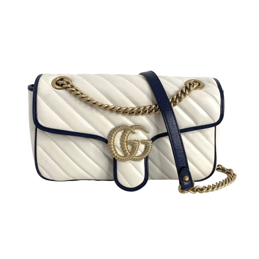 Gucci Quilted Chain Crossbody