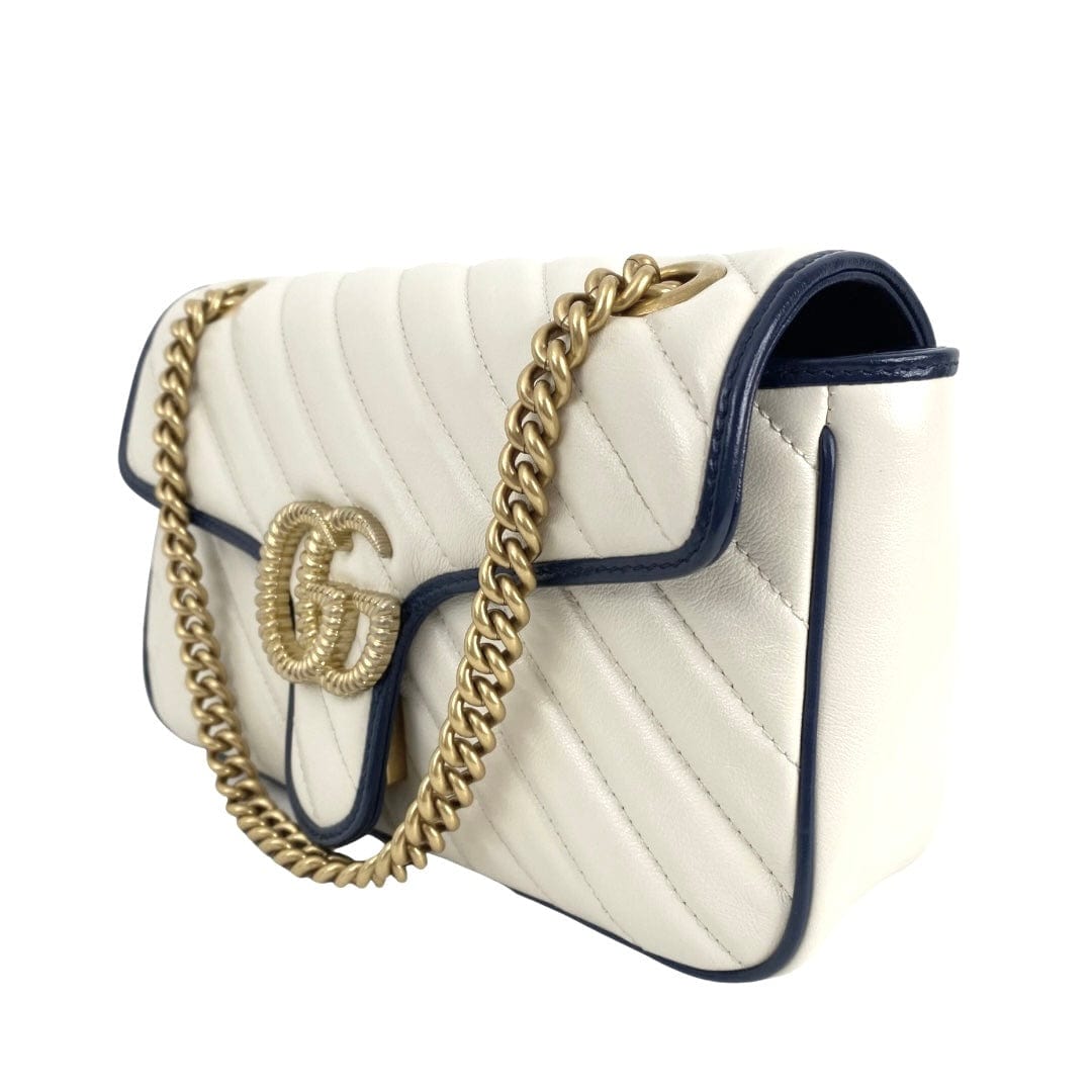 Gucci Quilted Chain Crossbody