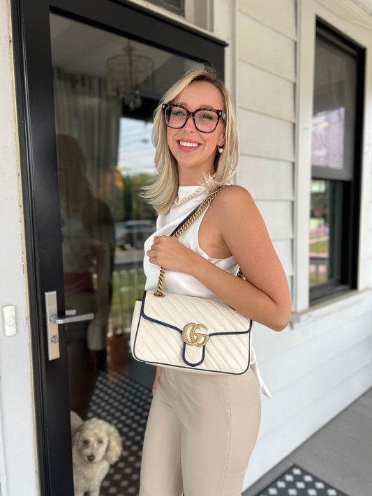 Gucci Quilted Chain Crossbody