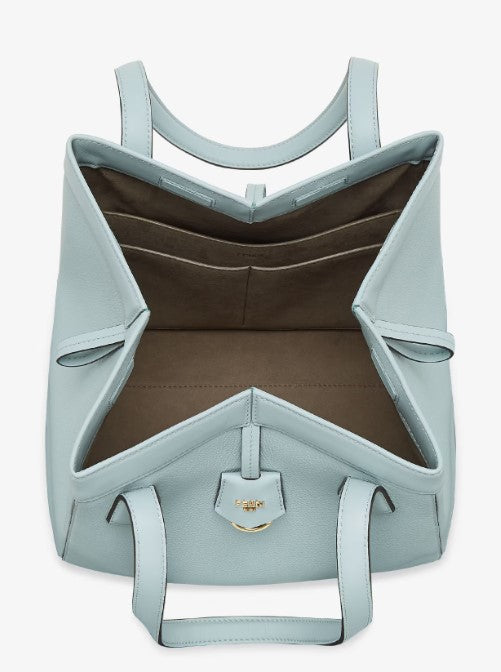 Fendi Women Fendi Origami Leather Tote Bag