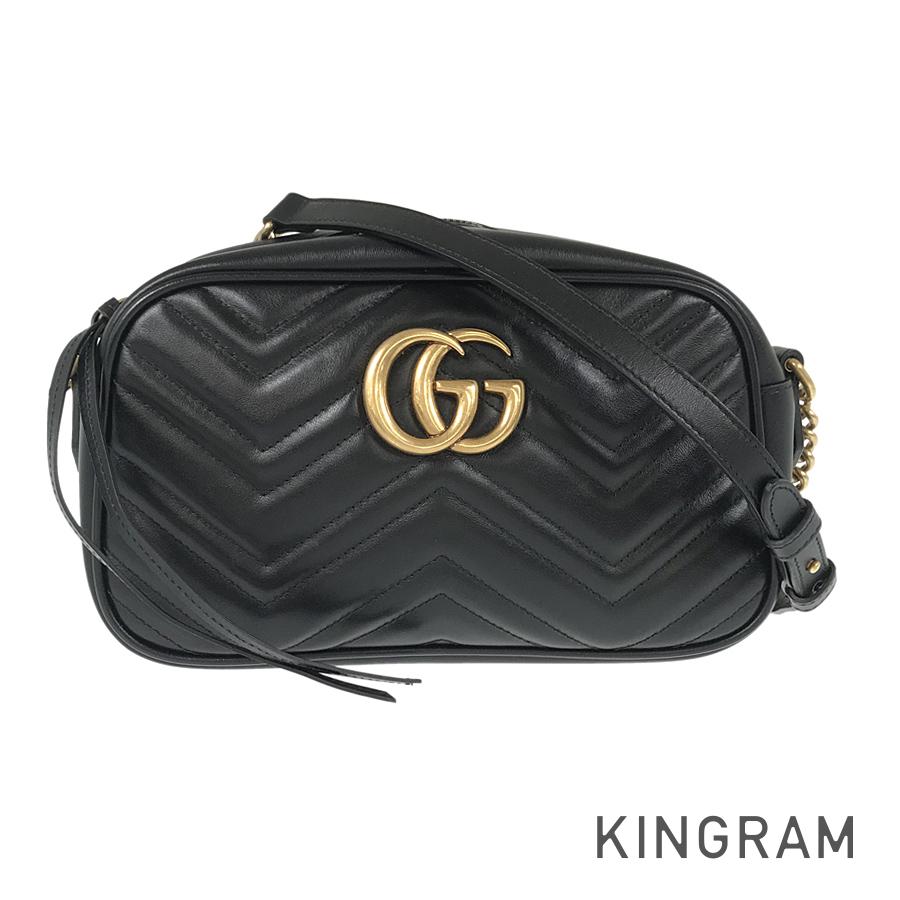 Gucci Chain Leather Shoulder Bag