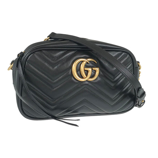 Gucci Chain Leather Shoulder Bag