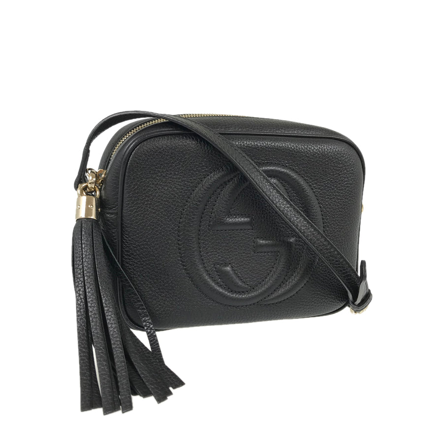 Gucci Leather Shoulder Bag