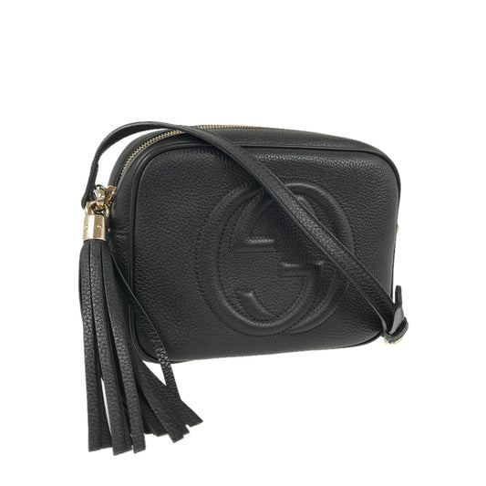 Gucci Leather Shoulder Bag
