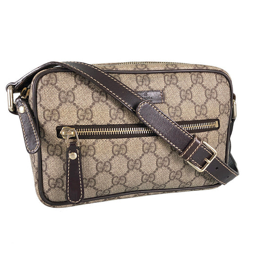 Gucci Leather Shoulder Bag