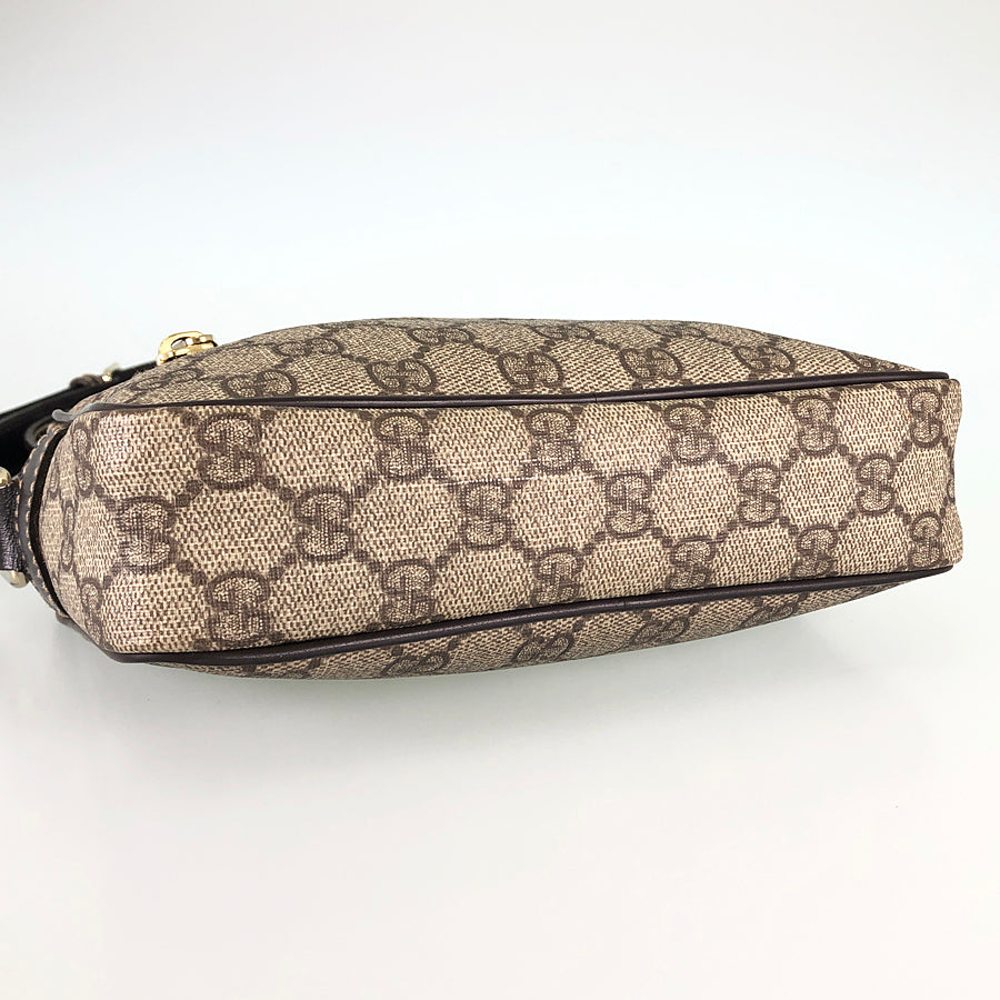 Gucci Leather Shoulder Bag