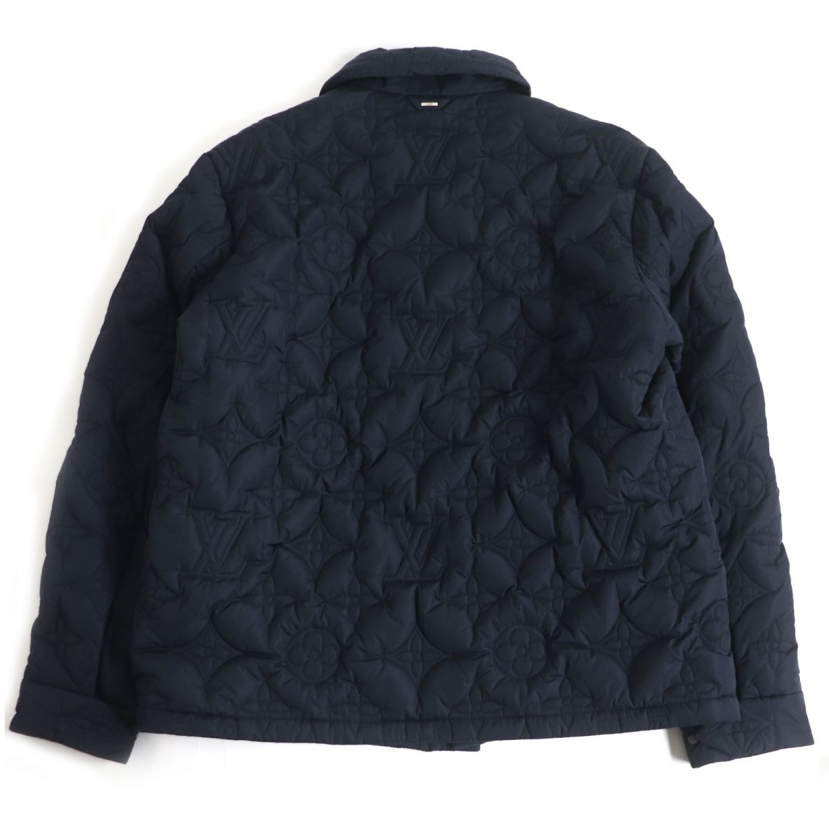 LOUIS VUITTON Blouson Main: 100% nylon, Filling: 100% polyester Navy mens 54