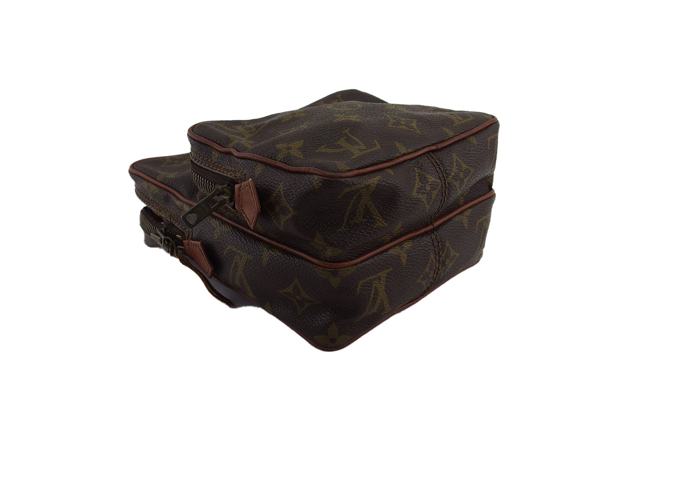   LOUIS VUITTON Shoulder Bag No. Brown beige Sac de Poche