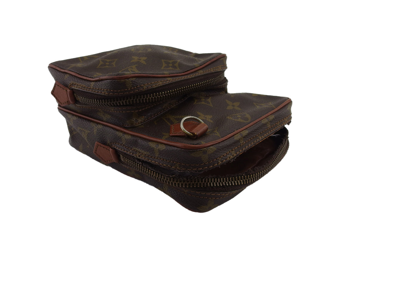   LOUIS VUITTON Shoulder Bag No. Brown beige Sac de Poche