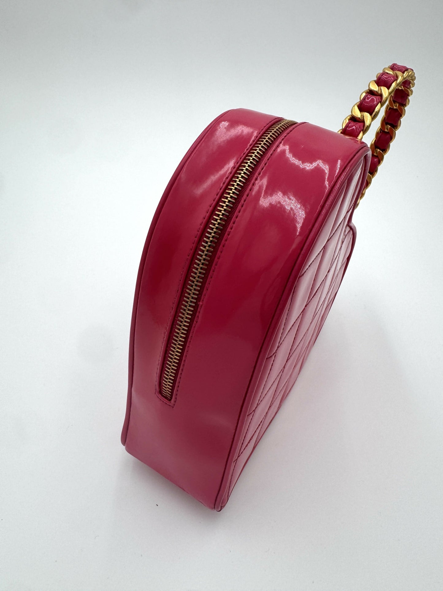 Chanel 1995 Barbie Barbie/Pink Heart Vanity Bag