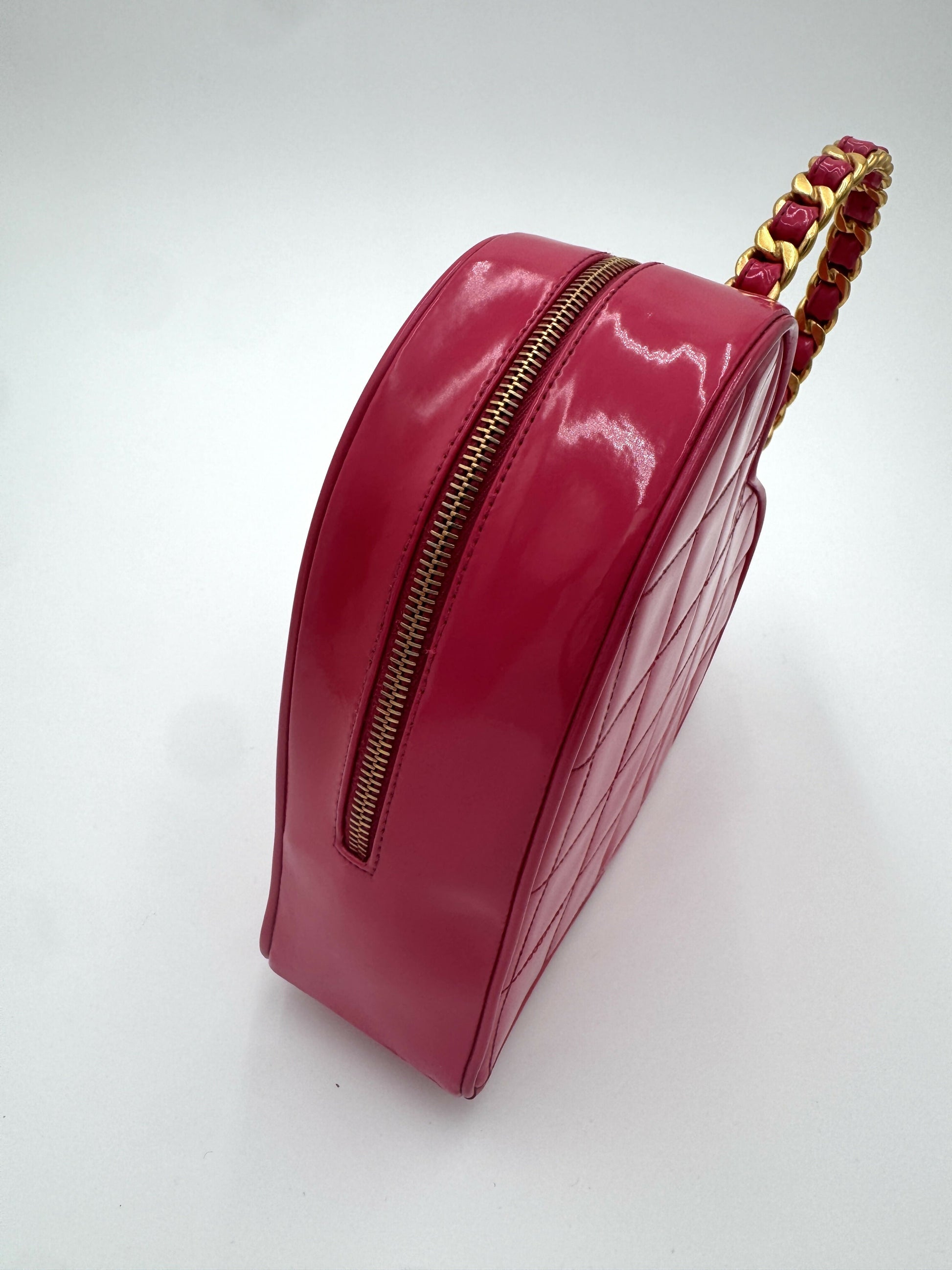 Chanel 1995 Barbie Barbie/Pink Heart Vanity Bag