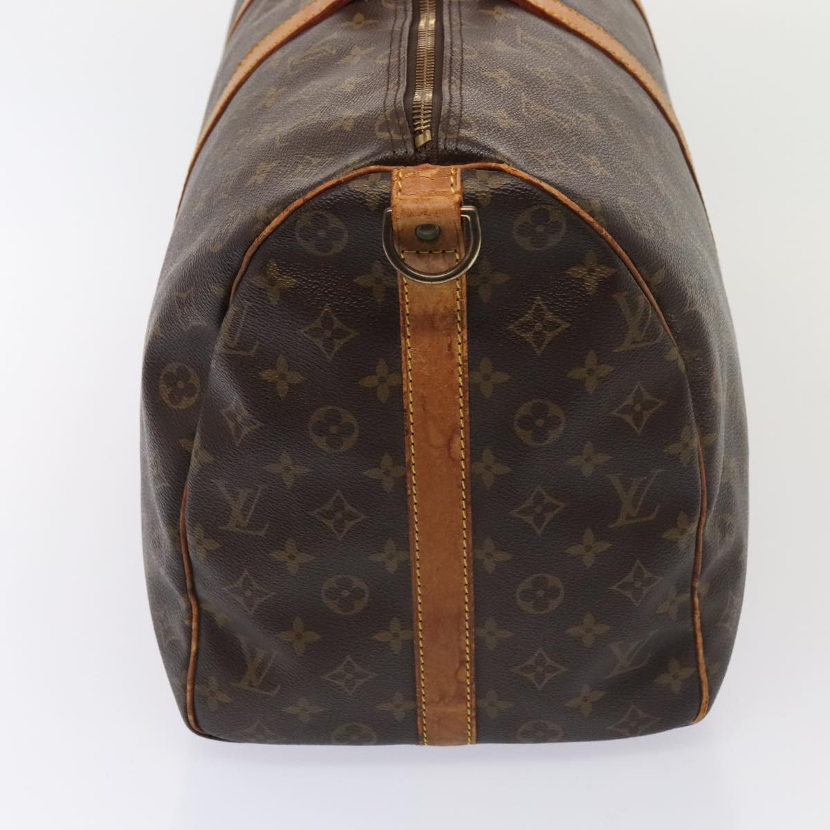 LOUIS VUITTON Monogram Keepall Bandouliere 50 Boston Bag M41416 LV Auth tb1121