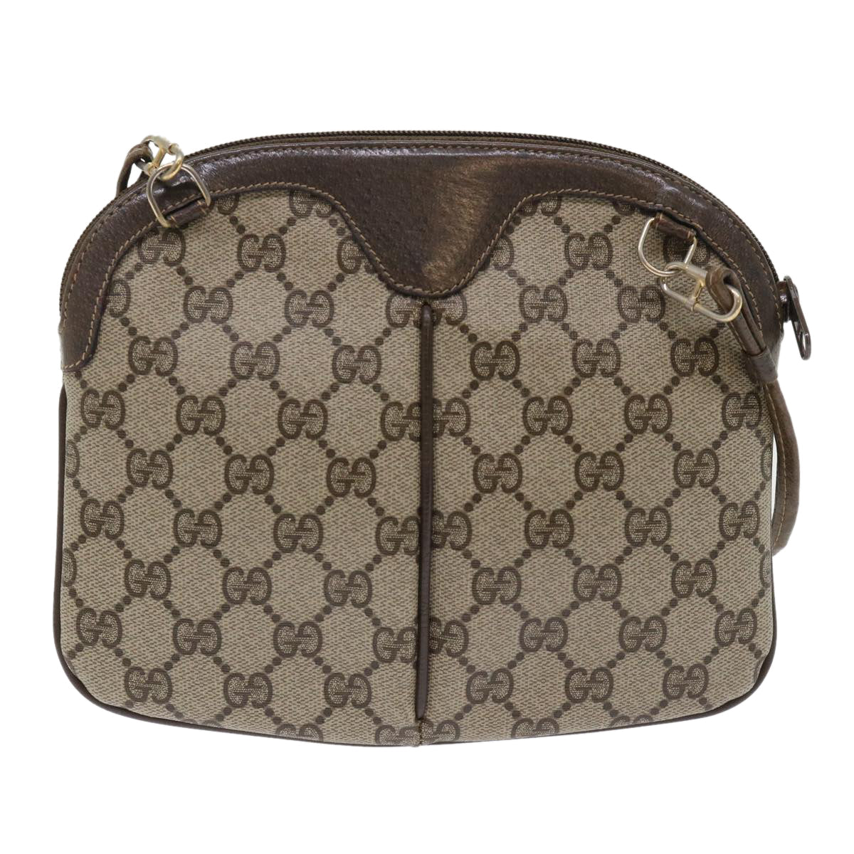 Gucci Canvas Shoulder Bag