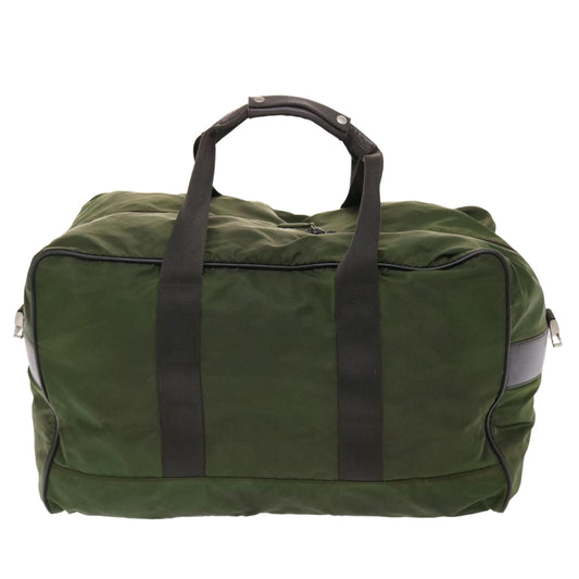 Prada Boston Bag Nylon Khaki