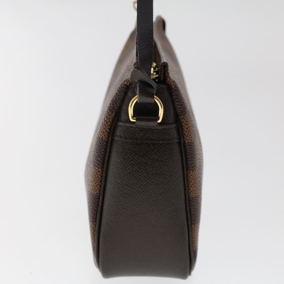 LOUIS VUITTON Damier Ebene Trousse Makeup Pouch LV Auth tb801