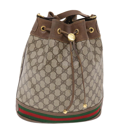 Gucci Canvas Shoulder Bag