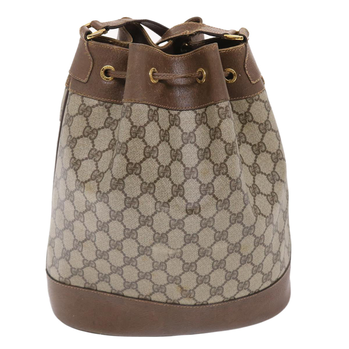 Gucci Canvas Shoulder Bag