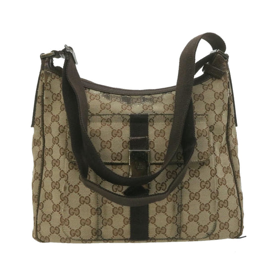Gucci Canvas Shoulder Bag