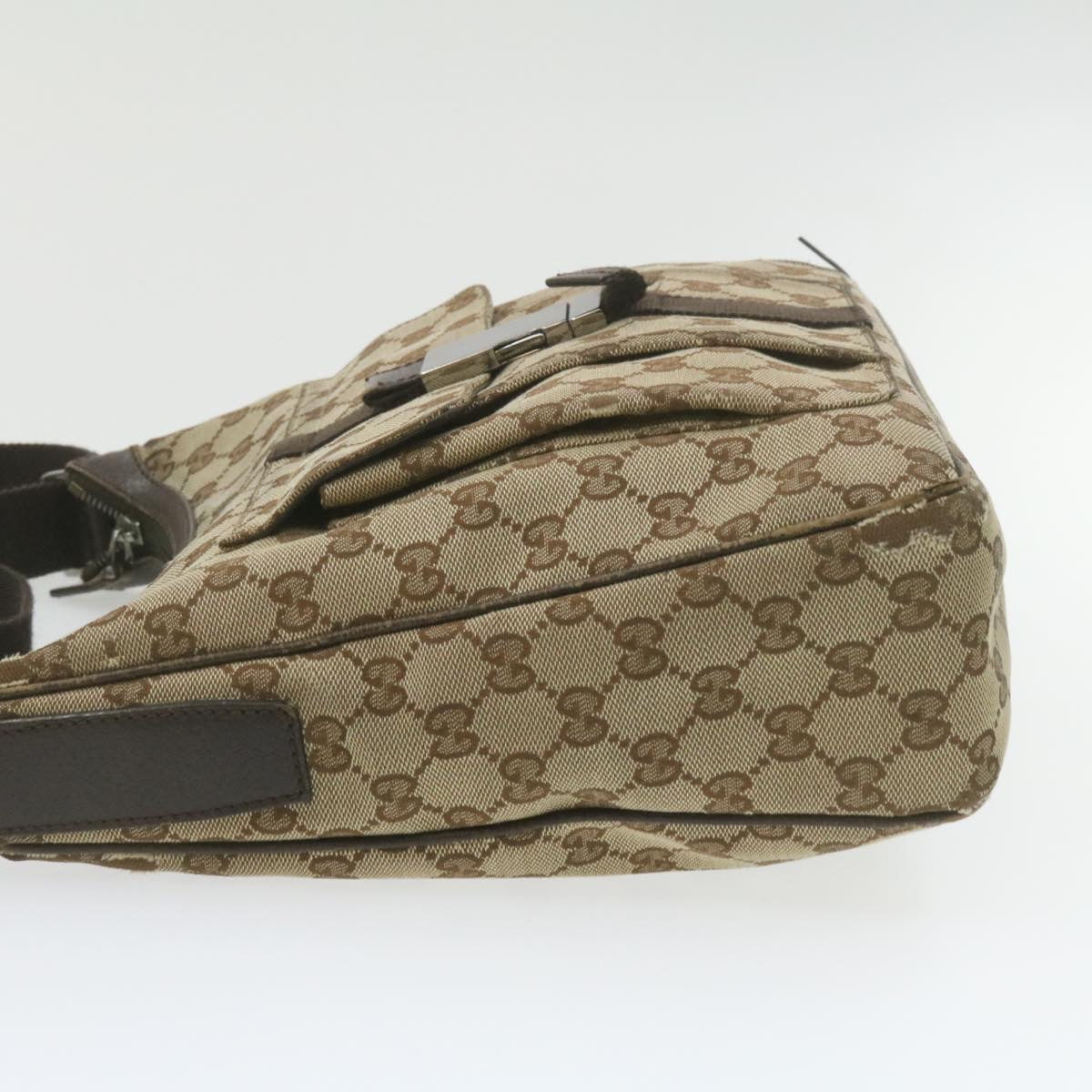 Gucci Canvas Shoulder Bag
