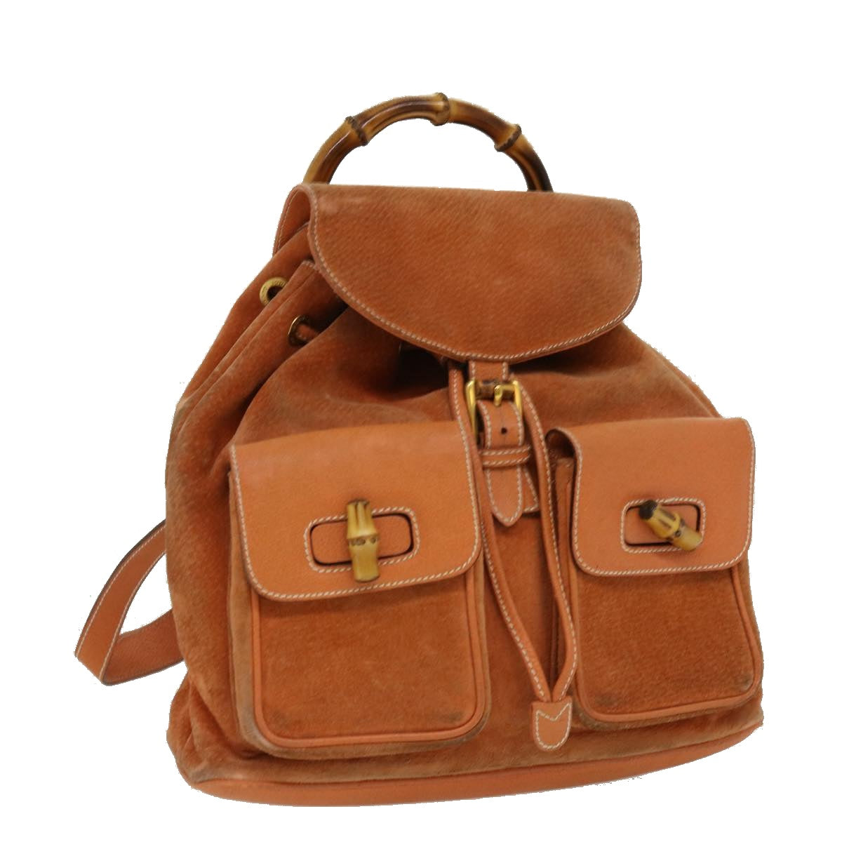 Gucci Leather Backpack