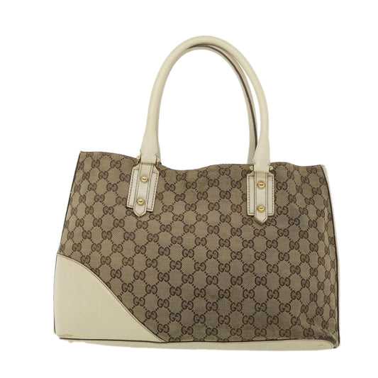 Gucci Canvas Shoulder Bag