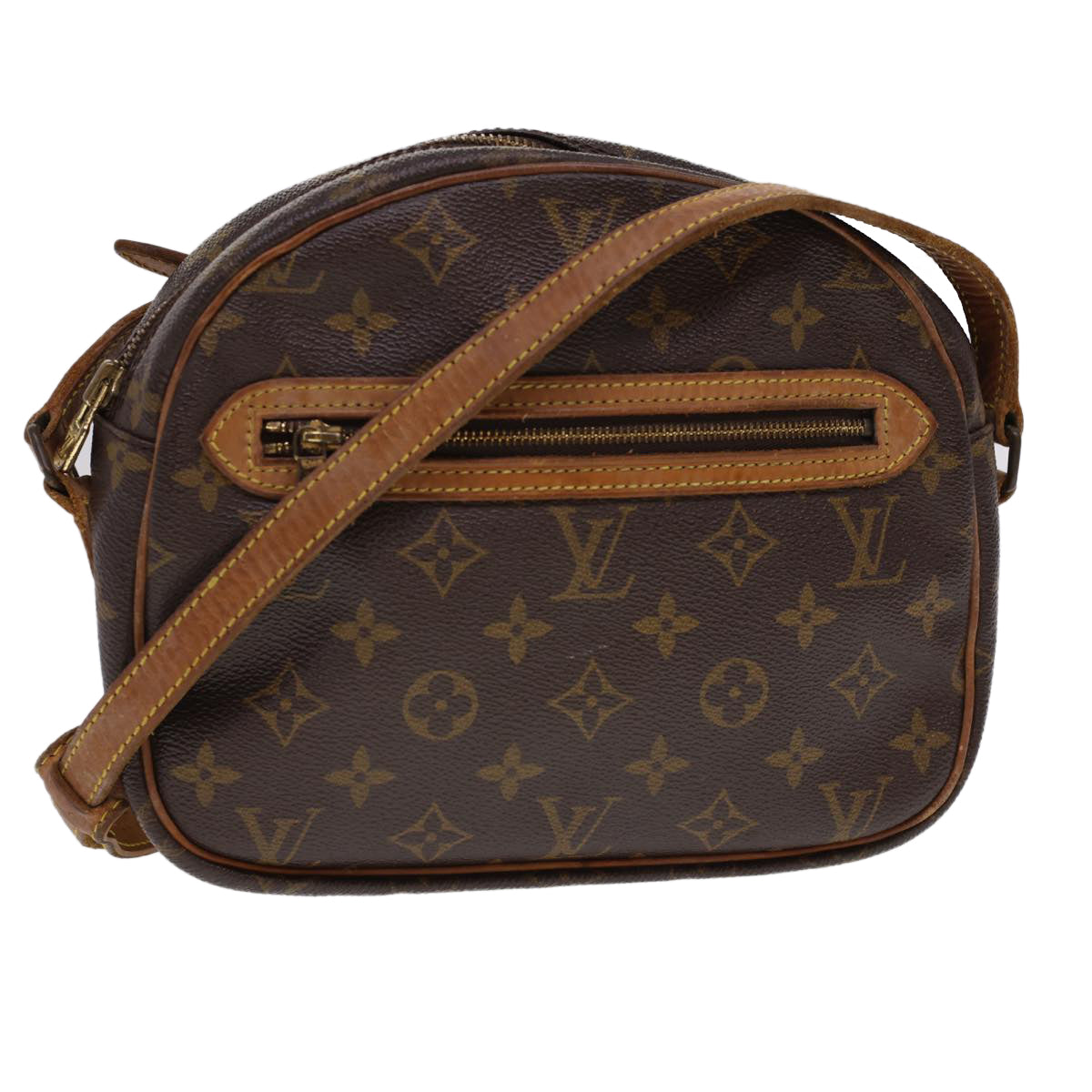 LOUIS VUITTON Monogram Senlis Shoulder Bag M51222 LV Auth rd4532