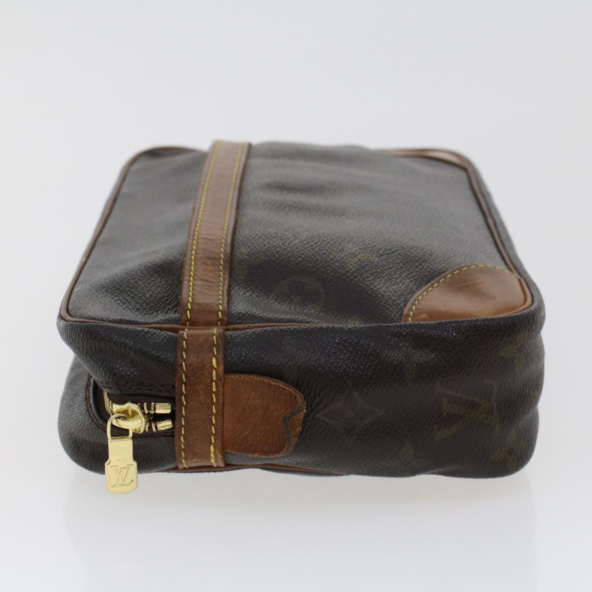LOUIS VUITTON Monogram Compiegne 28 Clutch Bag LV th3706