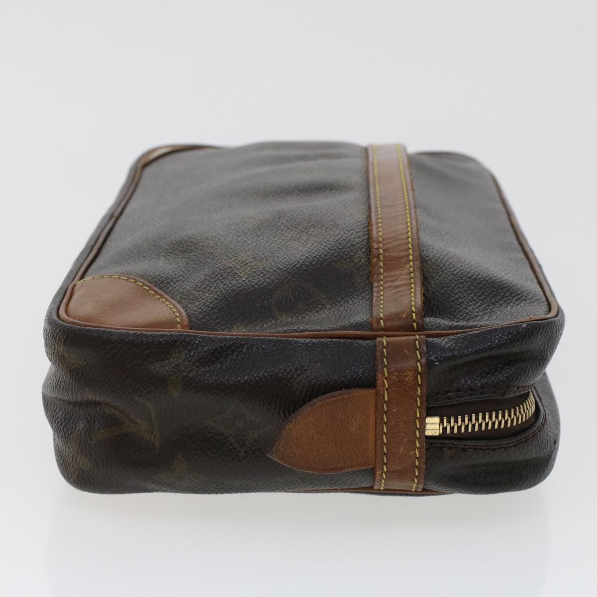 LOUIS VUITTON Monogram Compiegne 28 Clutch Bag LV th3706