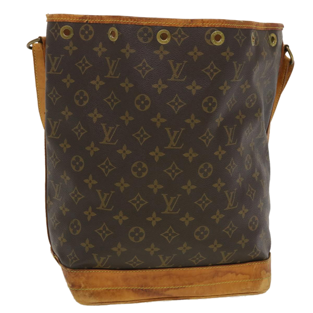 LOUIS VUITTON Monogram Noe Shoulder Bag M42224 LV th3732