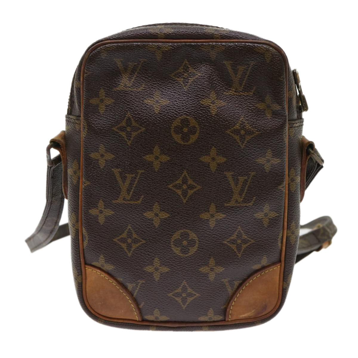 LOUIS VUITTON Monogram Danube Shoulder Bag LV th3785